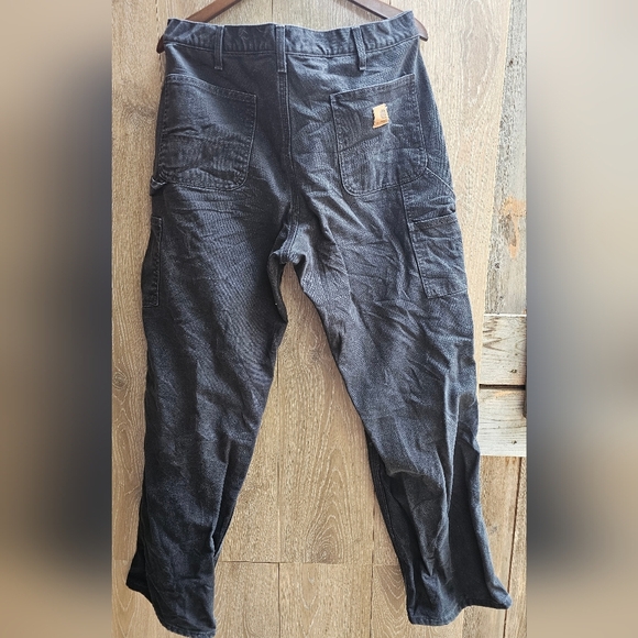 Carhartt Men's Lined Pants 36x32 - Picture 3 of 6